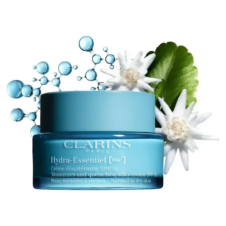 Hydra Essentiel - Crema con SPF 15, para piel redensificada