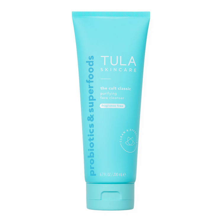 The Cult Classic Fragrance Free Purifying Limpiador facial limpia las impurezas