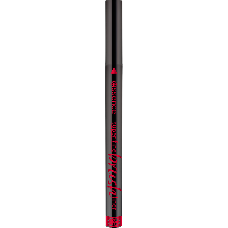 Super Fine Brush Liner Waterproof Delineador delineado ultra fino fórmula impermeable
