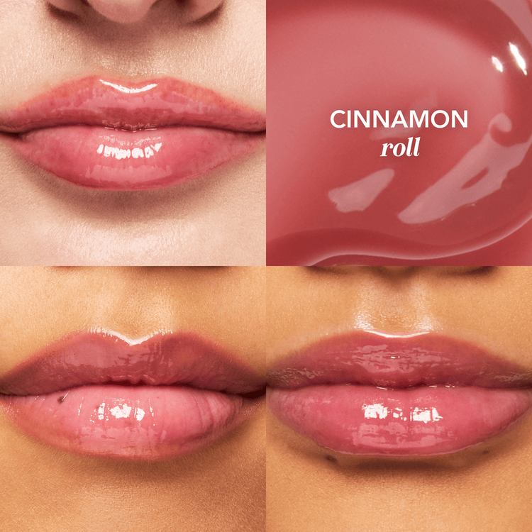 Cinnamon Chalet - Dúo de rubor y bálsamo labial de edición limitada