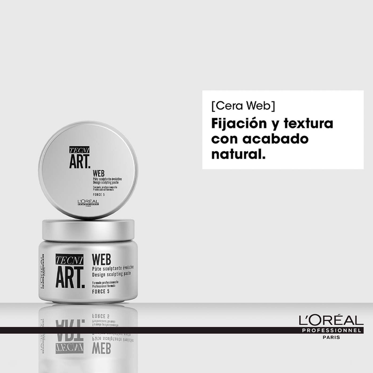 Tecni Art - Cera modeladora, para todo tipo de cabello