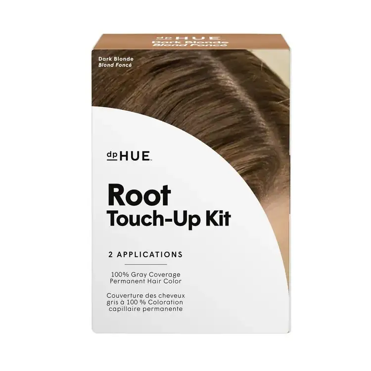 Root Touch Up Kit Kit de retoque para el cabello cubre canas entre aplicaciones de color