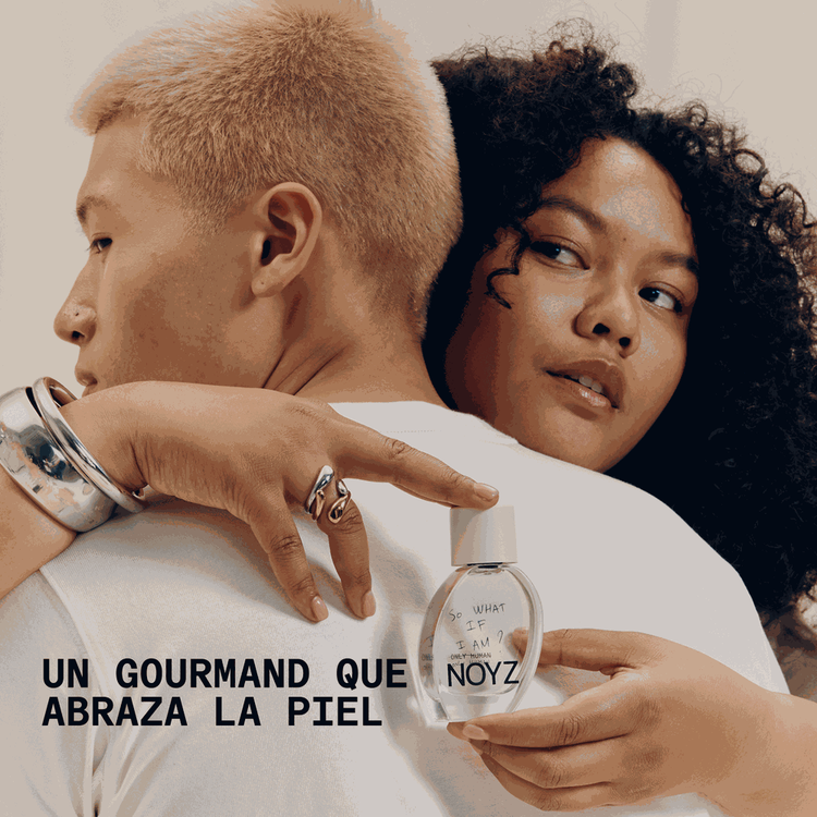 Only Human - Eau de Parfum, leche de fina fragancia para verter, primera en su tipo