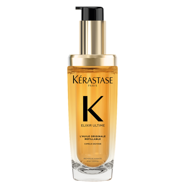 Elixir Ultime - Refill aceite capilar, otorga brillo y protección antifrizz