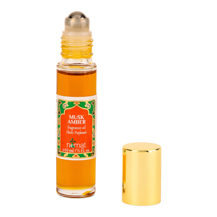 Musk Amber Aceite de fragancia roll-on fragancia duradera y sutil