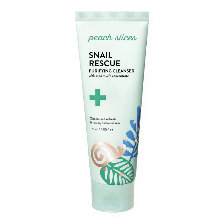 Snail Rescue - Limpiador purificante, limpieza profunda