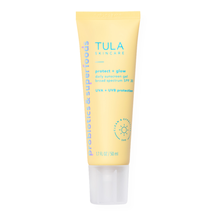 Protect + Glow Daily Sunscreen Gel Broad Spectrum SPF 30 Protector solar protección solar