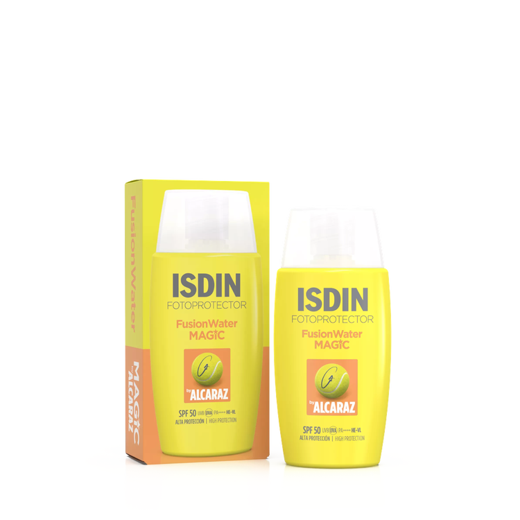 Fusion Water Magic Alacaraz Protector solar facial control de brillo
