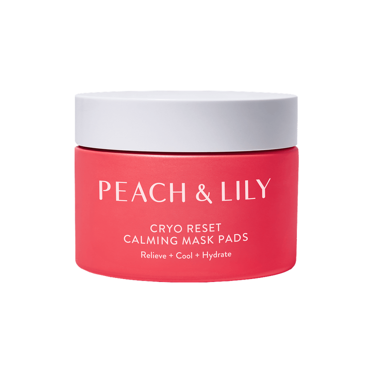 Cryo Reset Calming Almohadillas de mascarilla calma e hidrata la piel