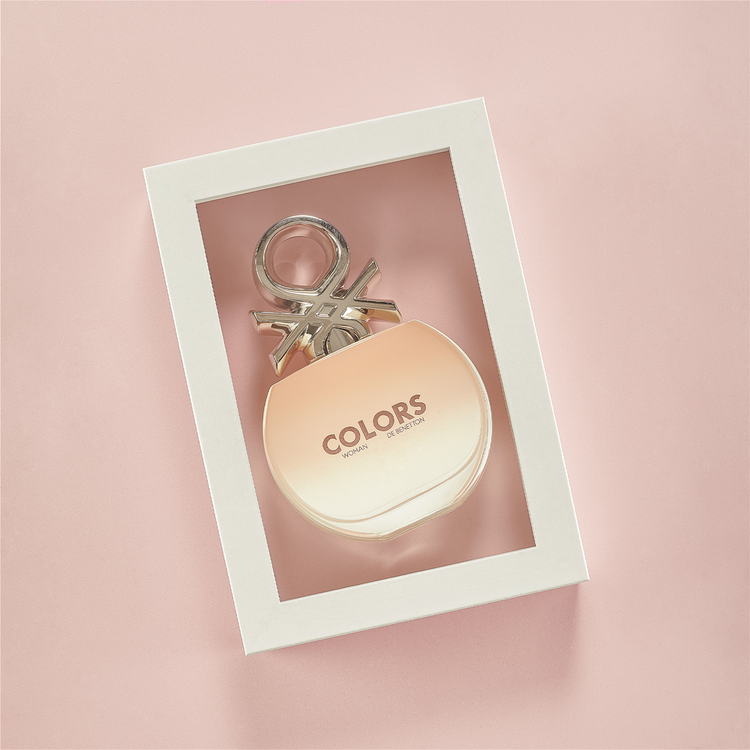 Colors Rose Eau De Toilette Perfume para mujer