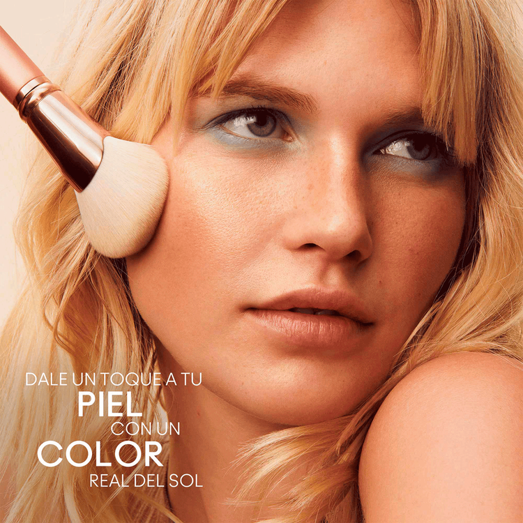 Skinfinish Sunstruck Radiant Bronzer - Bronzer en polvo, bronceado luminoso, suave y realista