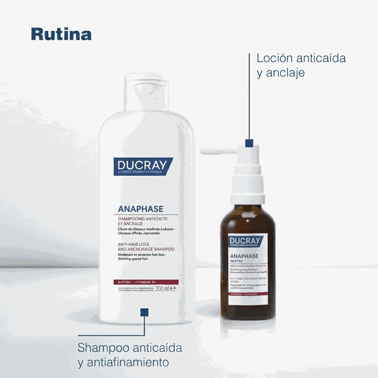 Anaphase - Shampoo, tratamiento anticaída capilar
