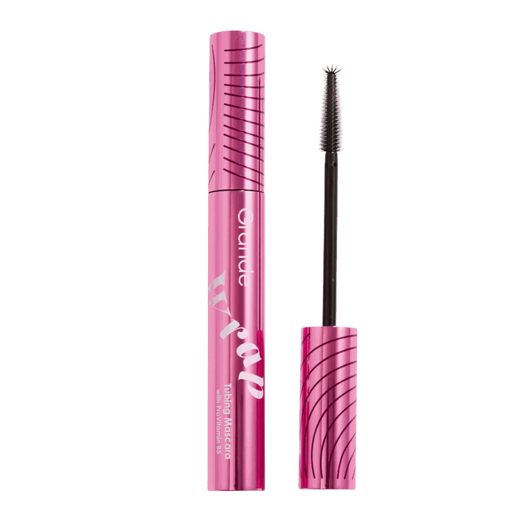 GrandeWRAP Tubing Mascara - Máscara de pestañas tubular, con ProVitamina B5