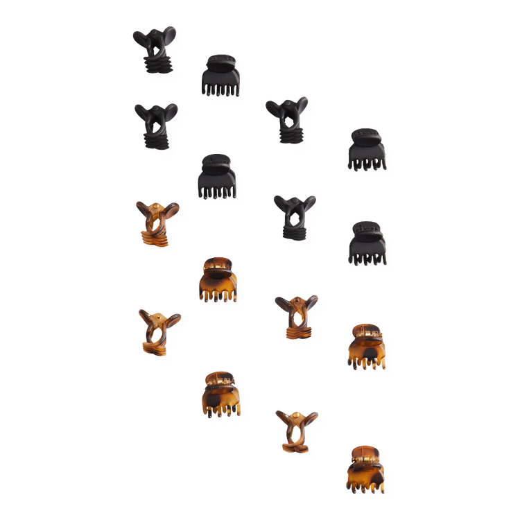 Mini Classic Claw Pinzas para el cabello ideal para peinados