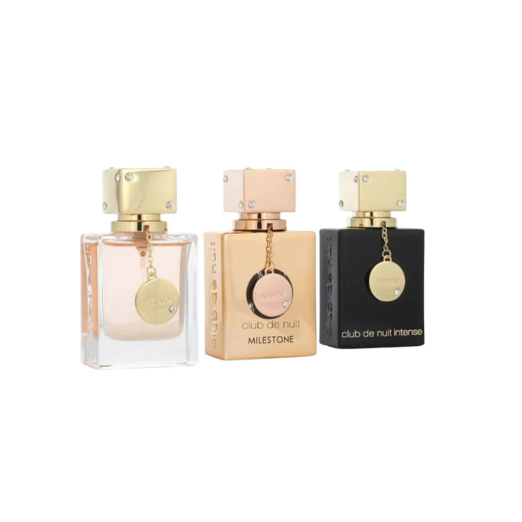 Club De Nuit Set Perfume varias fragancias femenina mini