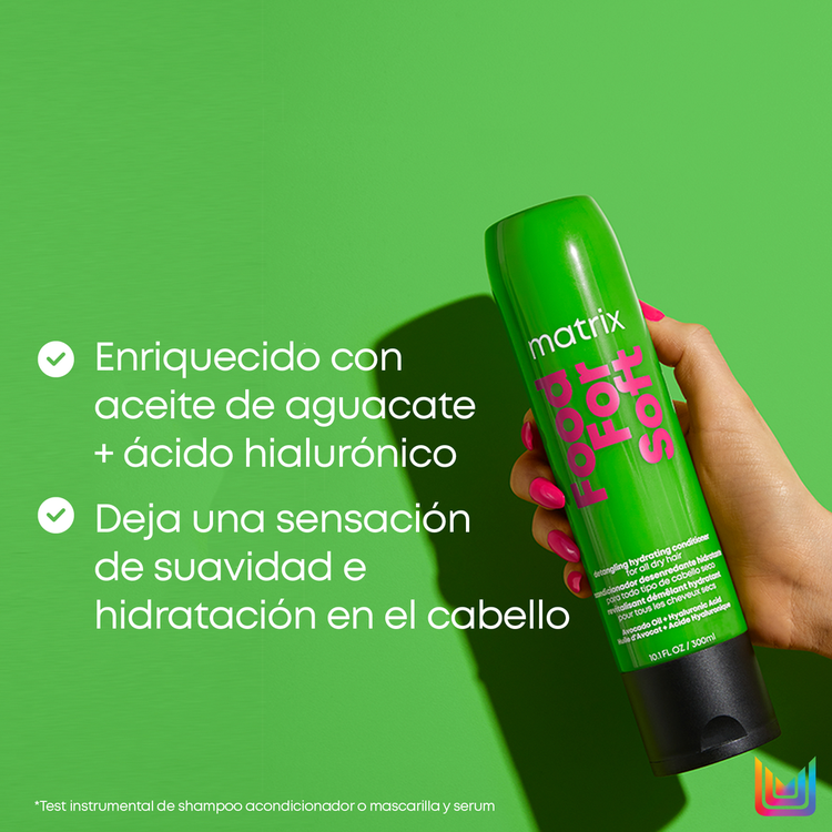 Food For Soft - Acondicionador, aporta hidratación duradera