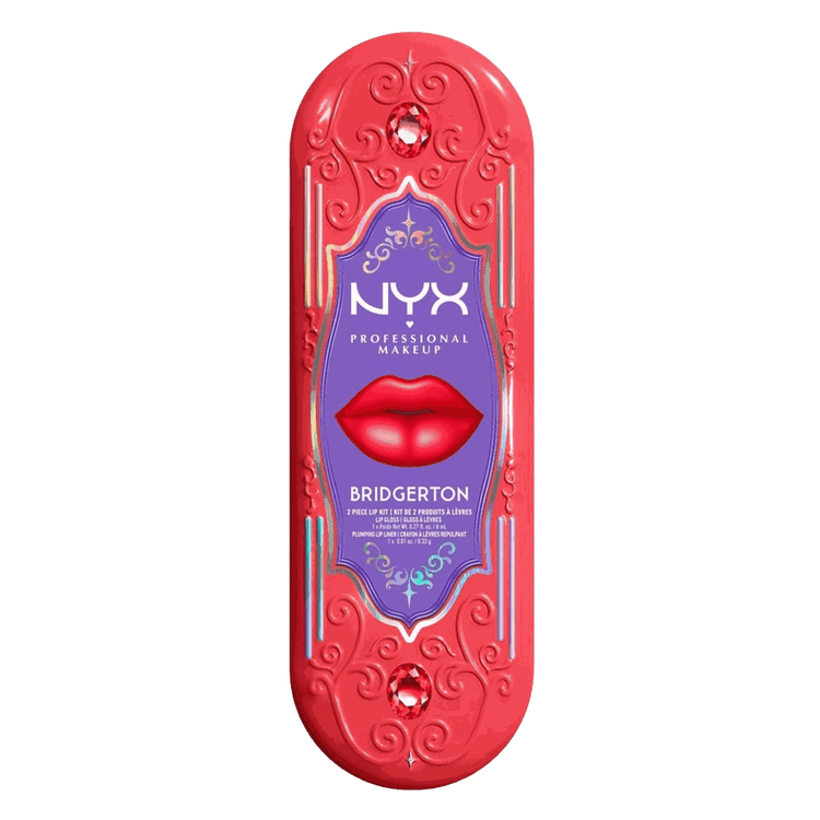 Bridgerton - Lip Kit, brillo voluminizador y larga duración