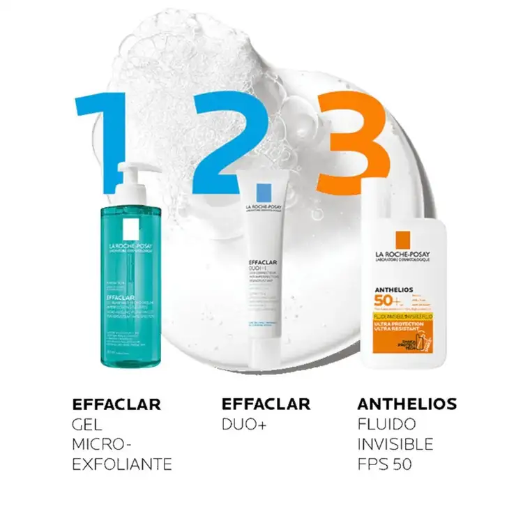Effaclar - Limpiador facial, micro exfoliante