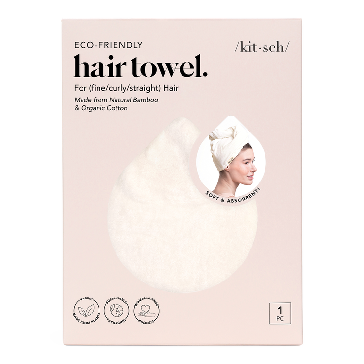 Quick Dry Microfiber Hair Towel - Toalla de microfibra, secado suave y rápido