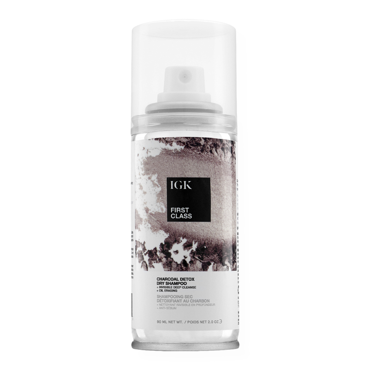 Travel Size First Class Charcoal Detox Dry Shampoo limpieza profunda