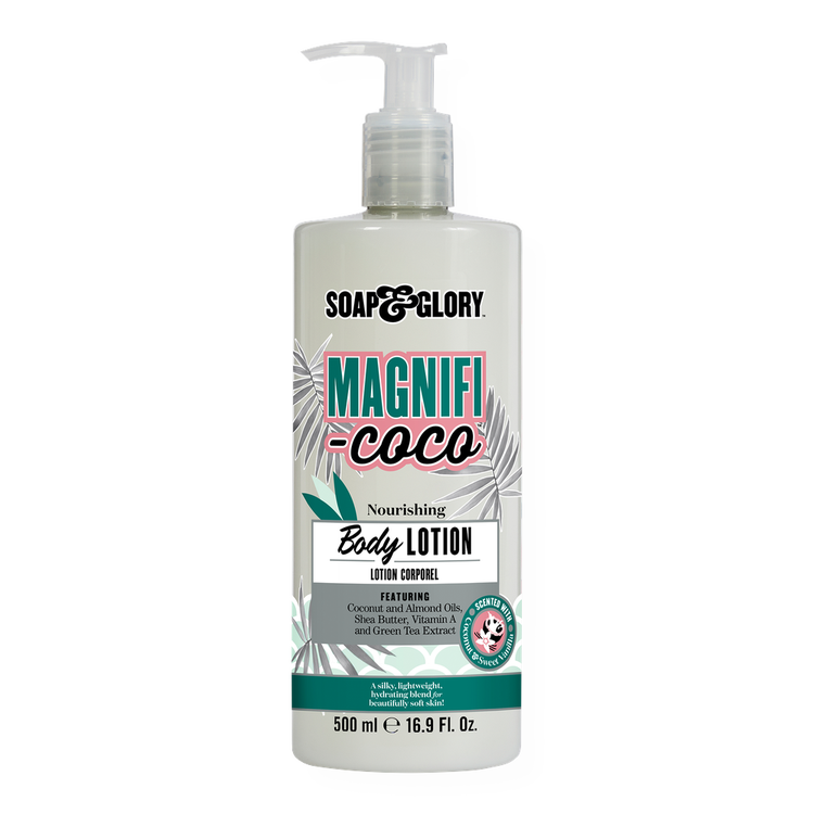 Magnifi-Coco Moisturizing Body Lotion Loción corporal humecta la piel