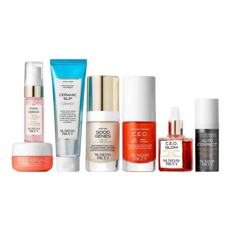 Wake Up With Me - Set de rutina iluminadora, para piel radiante