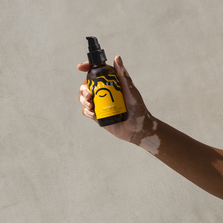 Jojoba Mezcla de aceite hidrata el cabello