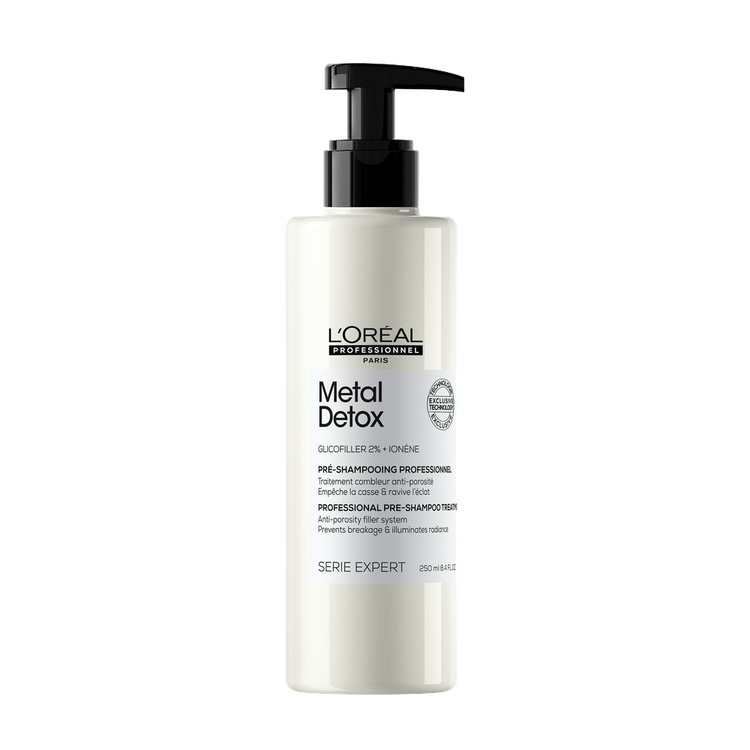 Metal Detox - Tratamiento preshampoo, reduce riesgo de quiebre