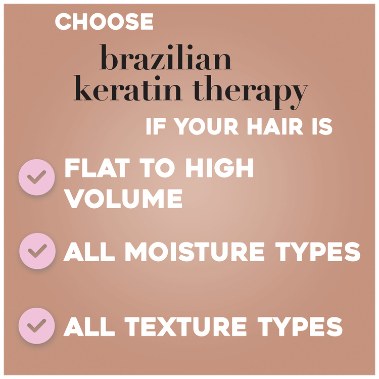 OGX Ever Straight Brazilian Keratin Therapy - Shampoo, hidratación extra brillante