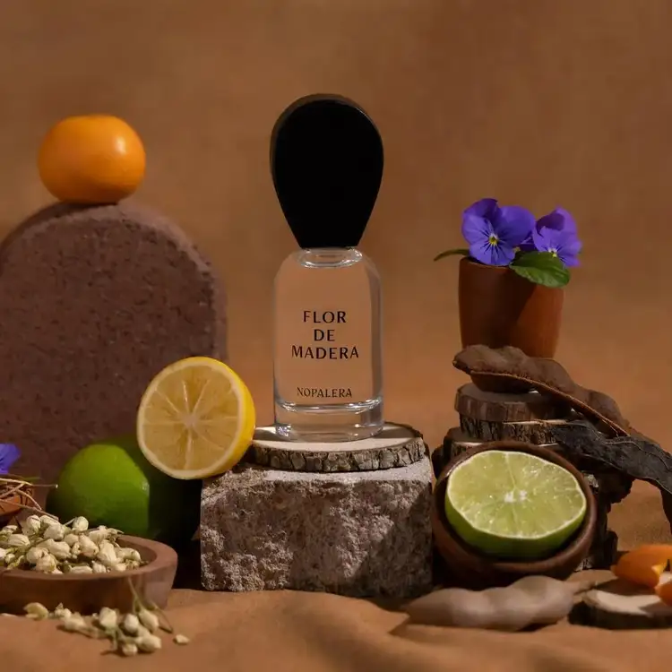 Flor de Madera - Eau de Parfum, fragancia fresca y seductora