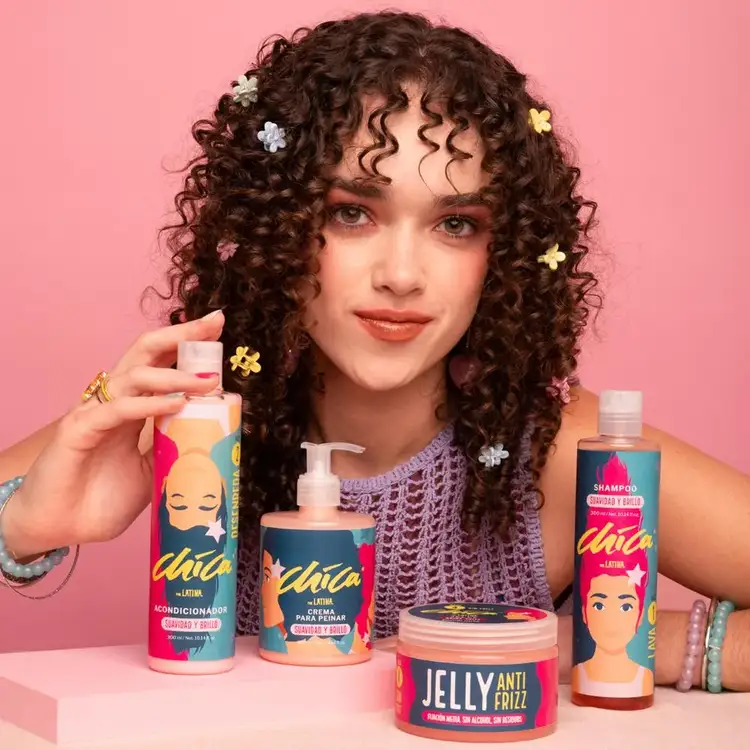 Crema para peinar, hidratante