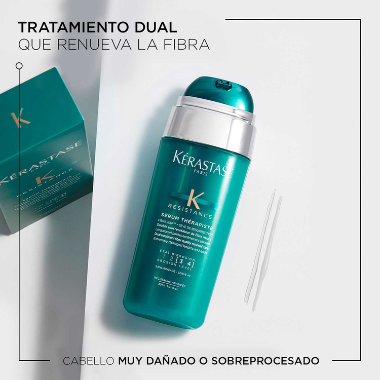 Resistance - Suero capilar, repara y reconstruye la fibra capilar