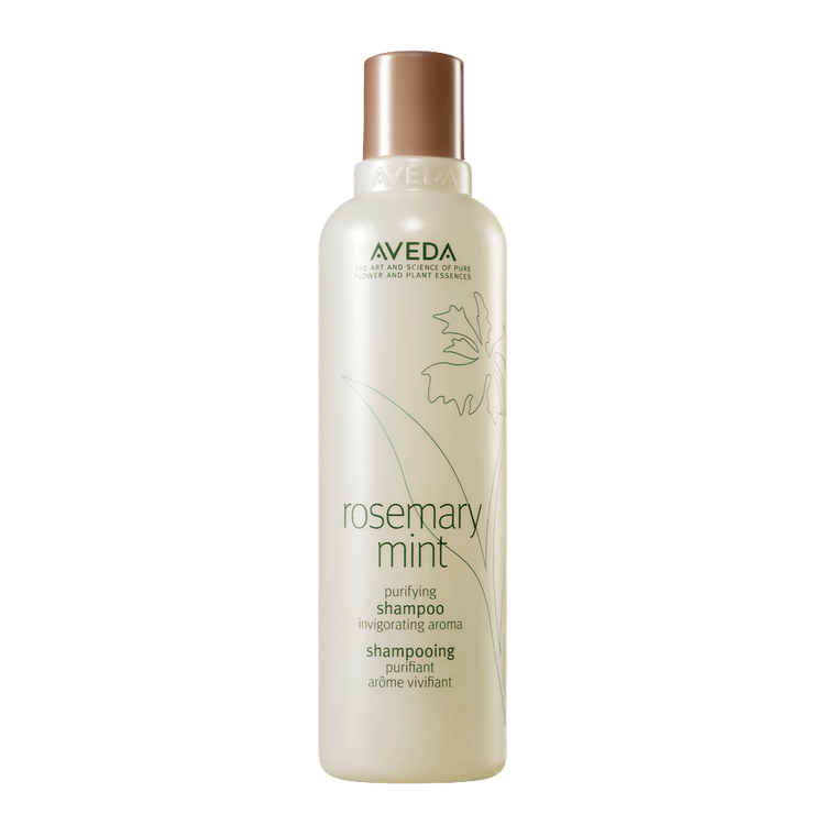 Rosemary Mint Shampoo brillo natural