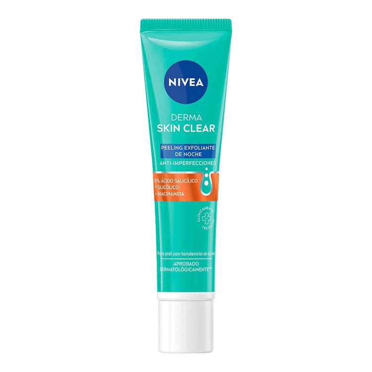Derma Skin Exfoliante Facial exfoliante nocturno antiimperfecciones