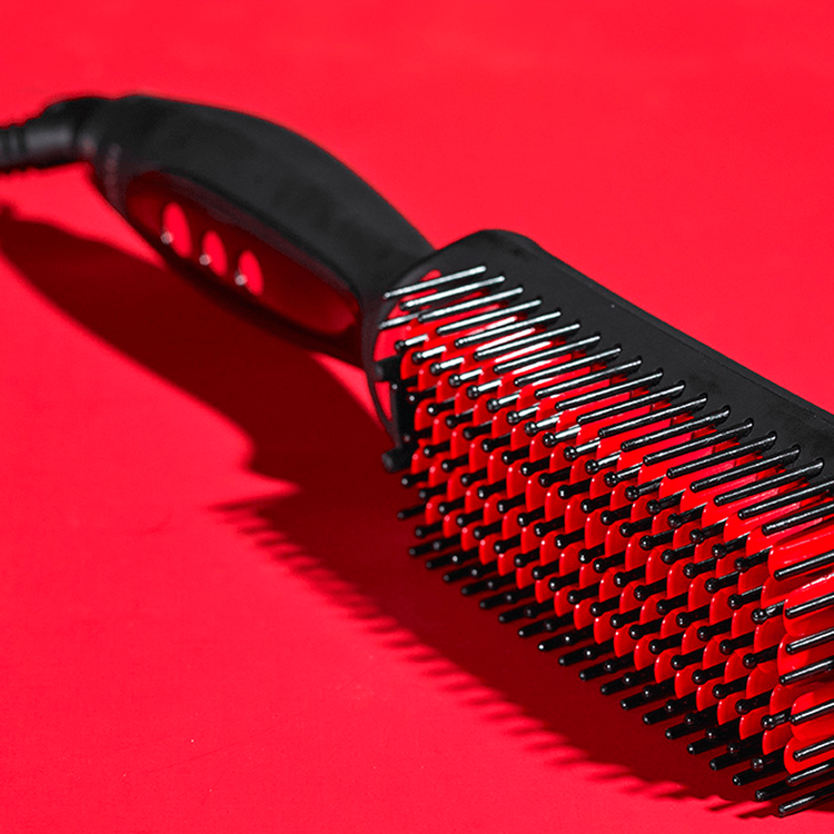 Smoothstay - Cepillo alaciador, resultados saludables