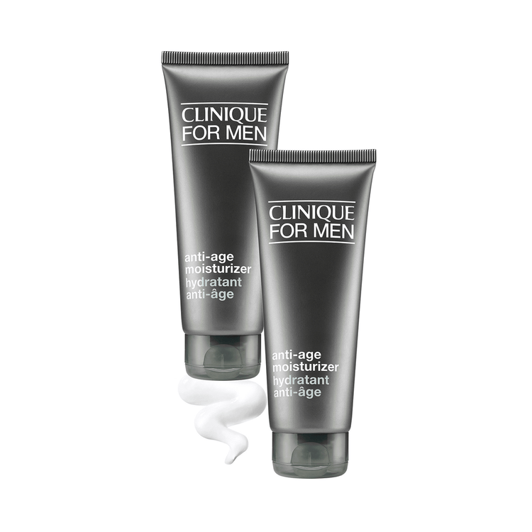 Clinique For Men™ Anti-Age - Crema facial antiedad, combate líneas de expresión, arrugas y opacidad