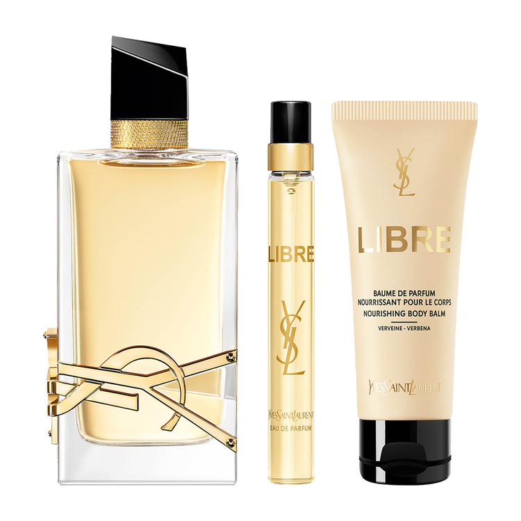 Libre - Set de San Valentin, Eau de Parfum + Mini + Body Balm