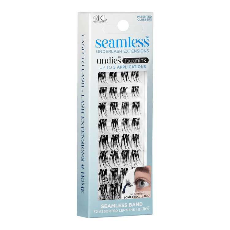 Seamless Underlash Extension Refill Relleno para extensiones pestañas inferiores naturales