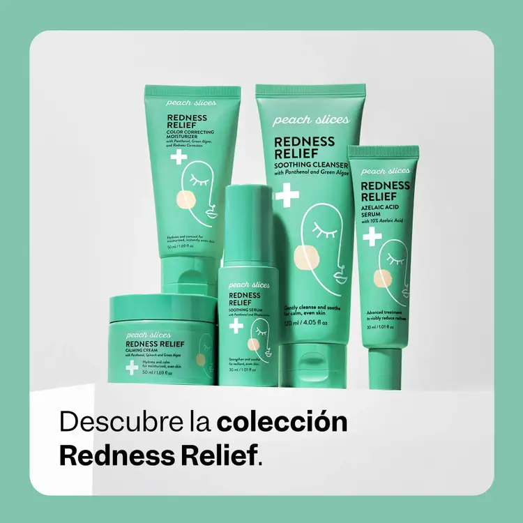 Redness Relief - Limpiador calmante, limpieza profunda