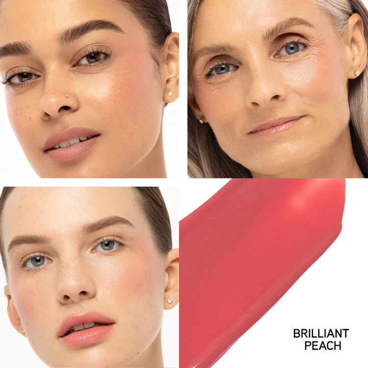 Mineral Wear Blush Diamond Filler Brilliant Rubor para mejillas y labios