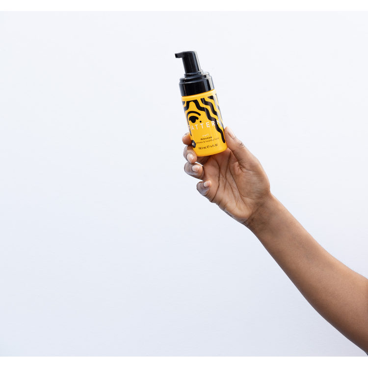 Curl Mousse para el cabello ideal para rizos