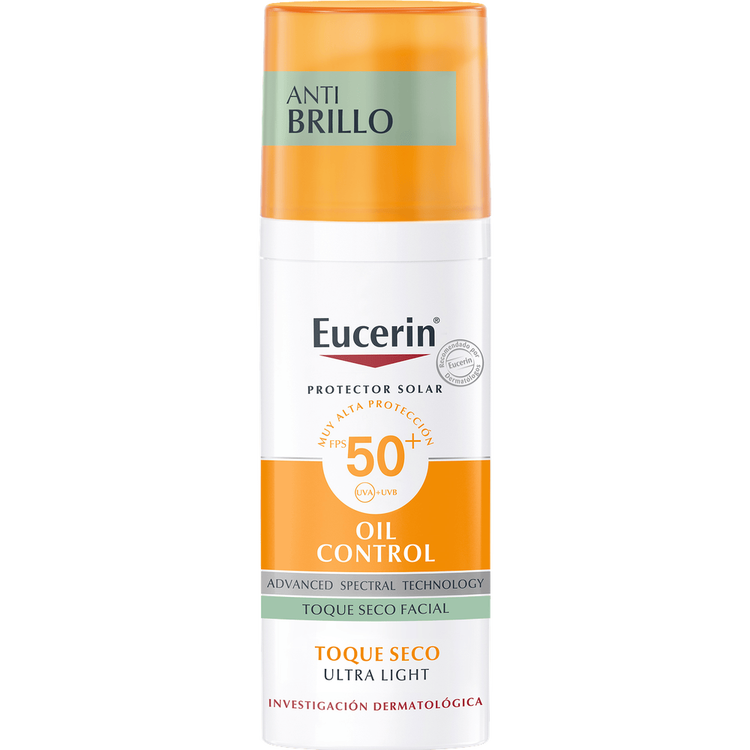 Oil Control Protector Solar Facial unifica tono y textura