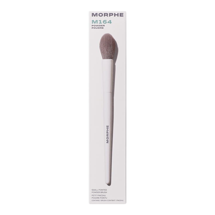 M164 Small Pointed Brocha para polvo fija debajo de ojos