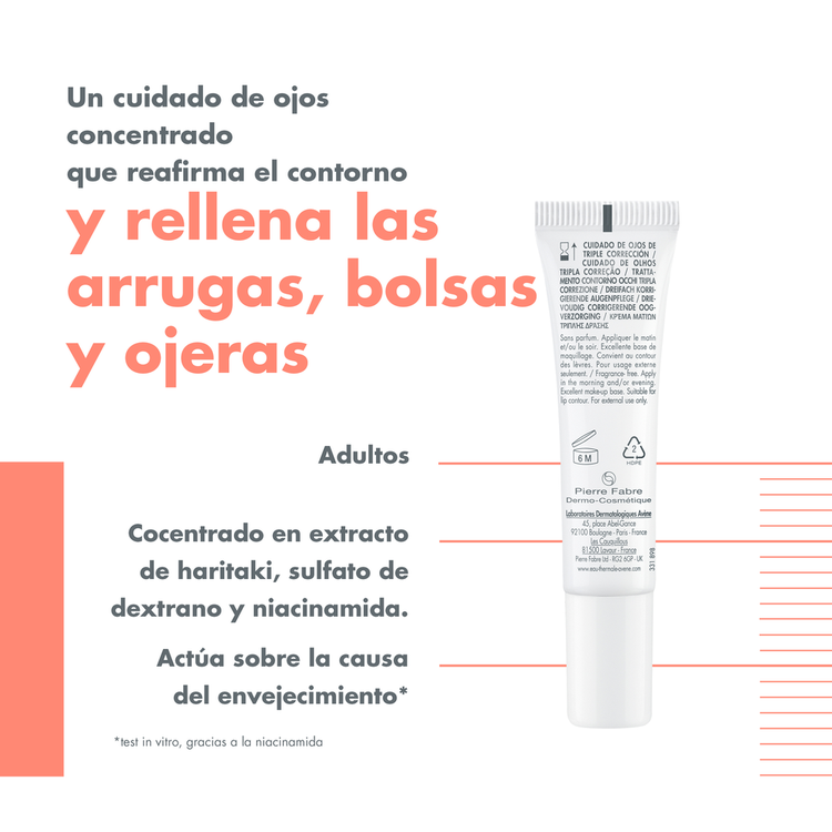Hyaluron Activ B3 Crema antiedad triple acción antiedad
