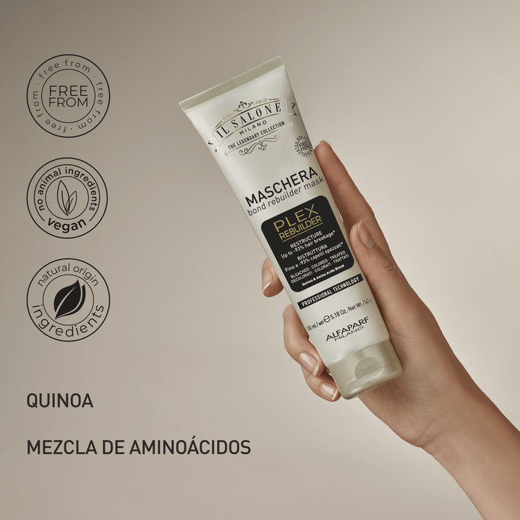 Mascarilla para cabello tratado