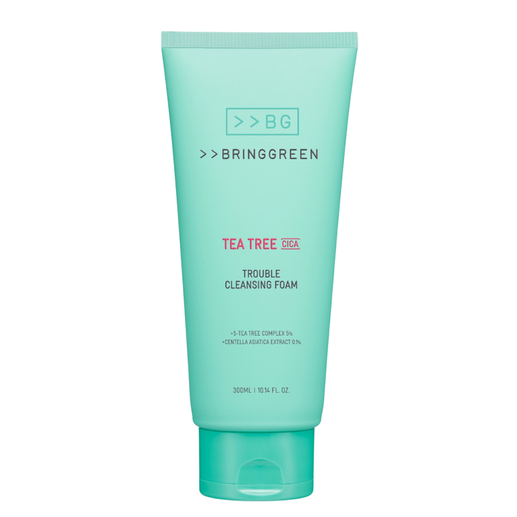 Tea Tree Trouble Cleansing Foam limpiador facial controla exceso de grasa