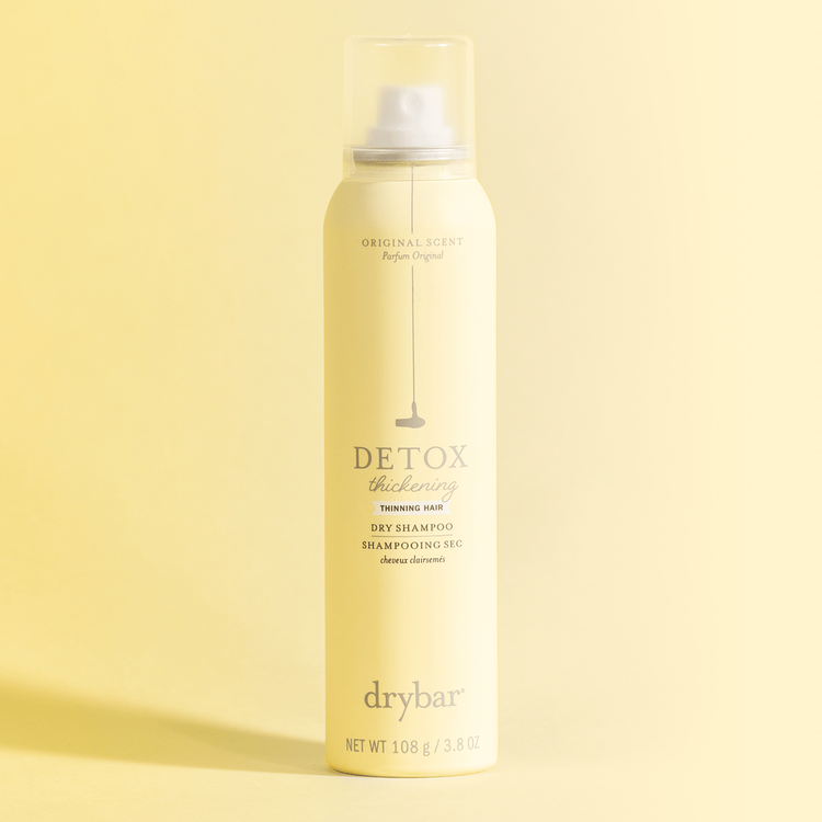 Detox - Shampoo en seco, refresca y da volumen al cabello