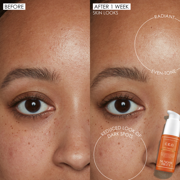 C.E.O. 15% Vitamin C Brightening Suero con vitamina c ilumina y corrige desde la raíz