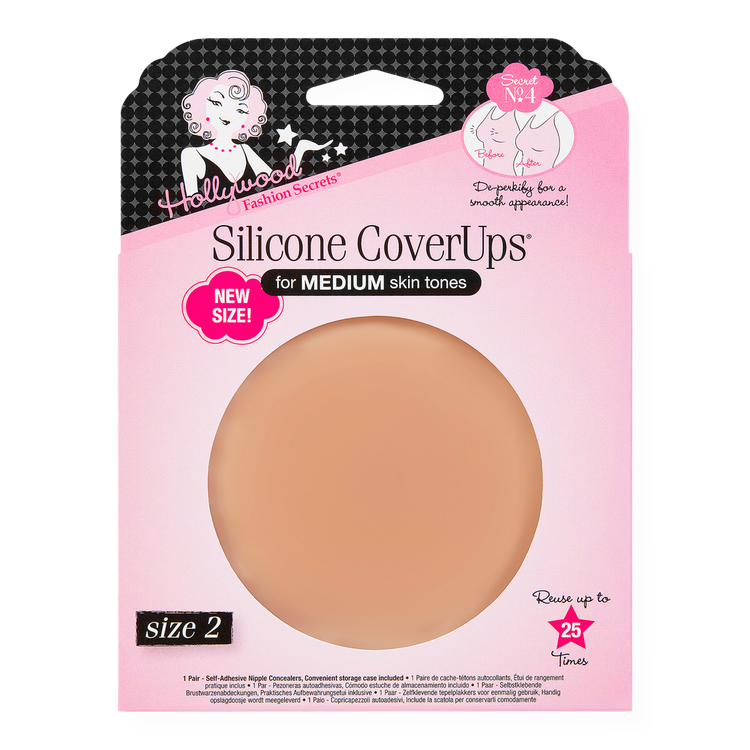 Silicone Coverups Parches de silicón para bra no deja marcas
