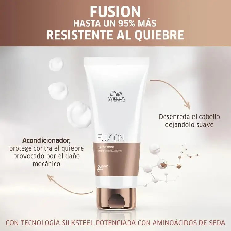 Fusion - Acondicionador, protección contra daño mecánico y rotura